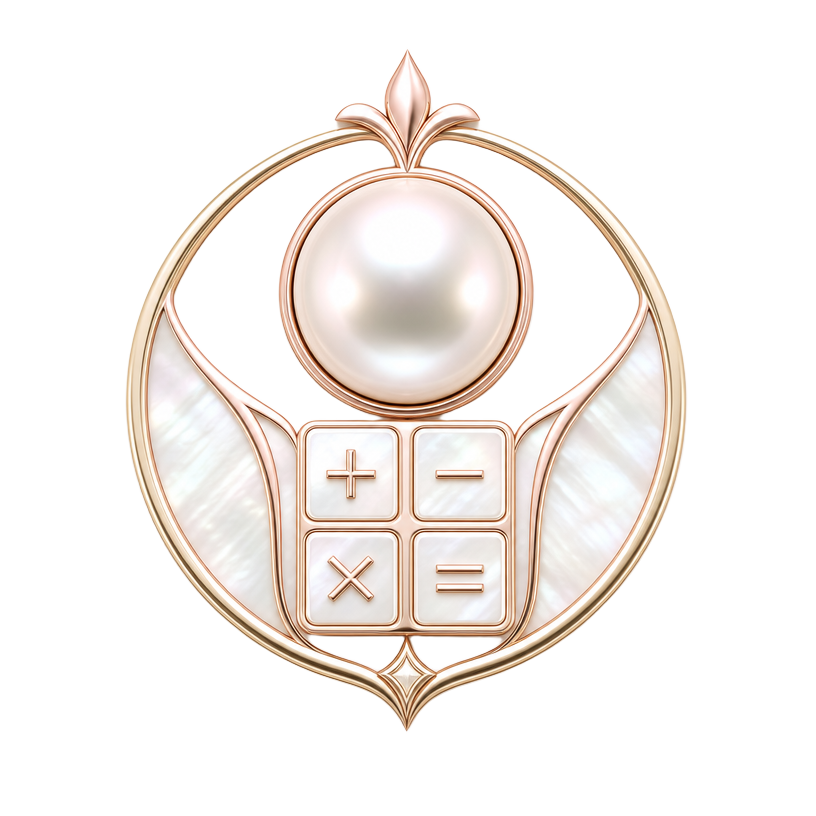 Calculator Pearl emblem